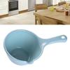 Plastic Water Ladle Bath Ladle Dippers Water Bath Scoop Bathroom Water Scoop Cup Home Essential for Watering Flowers Bathing