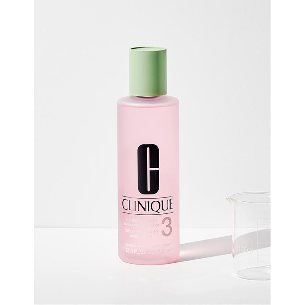 Clinique ClArifying Lotion Twice A dAy exfoliAtor 3 400ml