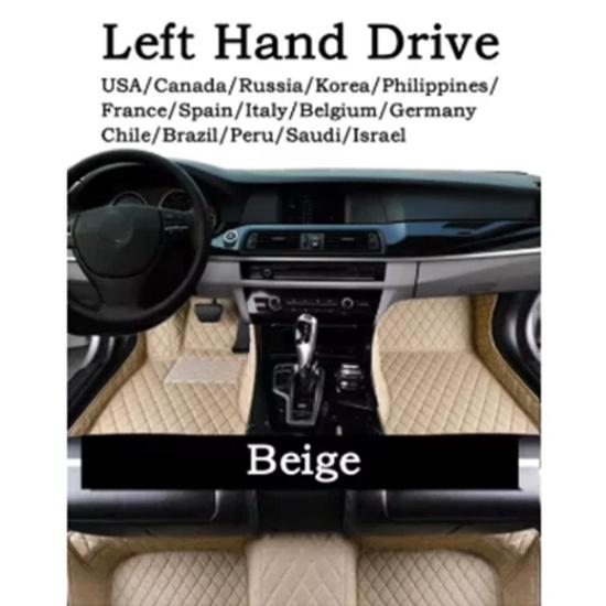 

Автомобильные коврики Автомобильный ковер Накладки для ног автомобиля Для BMW 5 серии 2011- Аксессуары для интерьера автомобиля Защитная накладка вино красного