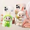 For iPhone 11 Pro Max A2218 Case Cute Cartoon Pattern Cat Silicone Back Cover For iPhone 11Pro Max A2161 A2220 Phone Cases