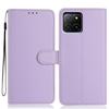 For Honor X5b Wallet Case with Strap/Multiple Card Slots Solid Color Leather Stand Phone Cover