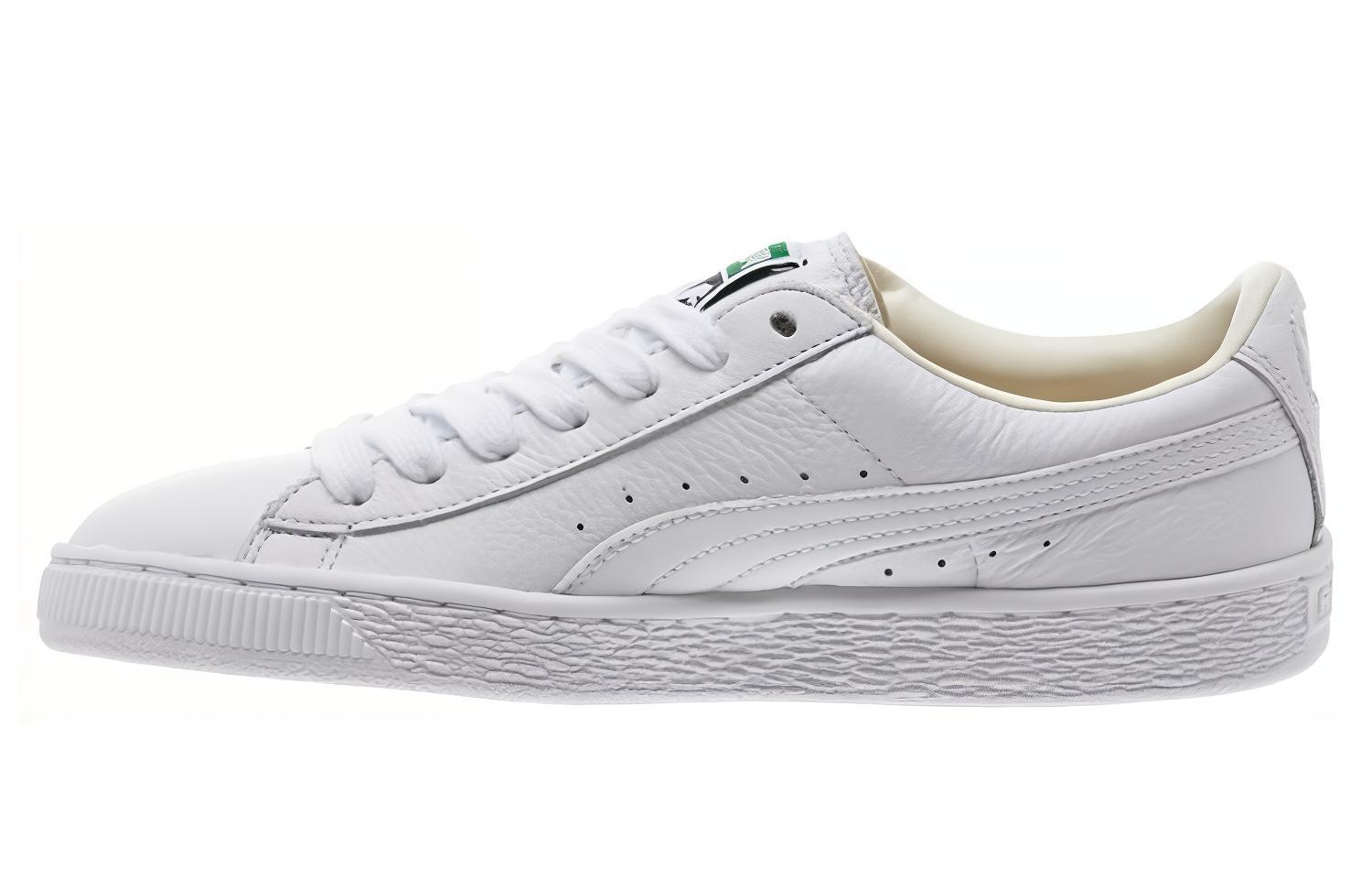 PUMA Basket Classic Lfs White Women s 362892-02 37.5