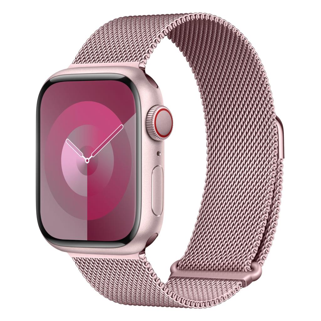 Magnetic Loop Strap For Apple Watch Band 44mm 40mm 45mm 41mm 49mm 42mm 38mm Correa Bracelet iWatch Series 3 5 6 Se 7 8 9 Ultra 2