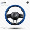 Universal Four Seasons Carbon Fiber Steering Wheel Cover - Non-Slip, Ultra-Thin, Comfortable Grip