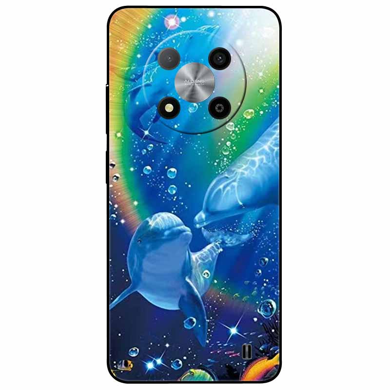 Pour ZTE Blade A73 5G Coque Souple Mignonne Silicone Protectrice TPU Housse pour ZTE A73 5G Téléphone Pare-chocs sur pour BladeA73 A 73 5G Capa