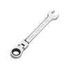 Flexible Ratchet Wrench - JETECH - 14 Mm - Chrome-Vanadium Steel - Flexible Head - 72 Teeth