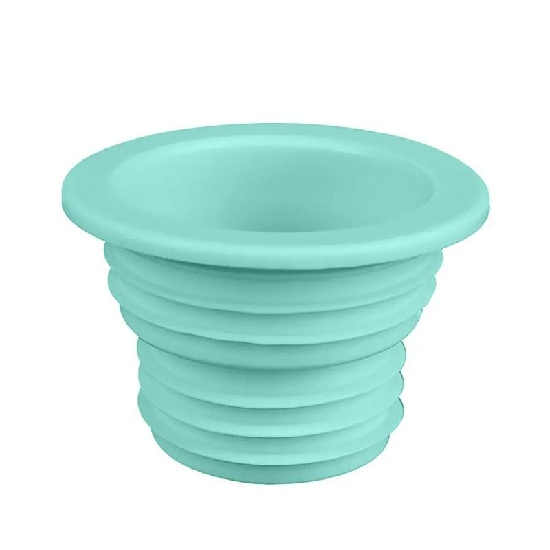 12/4/2 SZT Domowy Pierścień Uszczelniający do Rury Kanalizacyjnej Zapobiegający Zapachom Teleskopowy Korek do Odpływu Podłogowego Pralki Złącze Akcesoria do Rur Kuchennych Łazienkowych