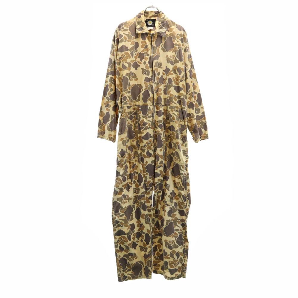 

Sears 60-е 70-е охотник на уток утка Комбинезон с длинным рукавом Мужской Б/У