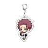 8Pcs Blues New Locked Character Hyouma Chigiri Sae Itoshi Ryusei Shidou Hugging Series Acrylic Keychain Toy New Bag Keyring 5cm