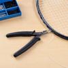 Ergonomic Handle Racket Stringing Pliers PVC Grip Curved Nose Pliers  Tennis Rackets
