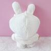 Plush Toy Bunny Ear Kigurumi and Bunny Ear Shoes Set for 10-15cm Plush Toys, Pink [Used]