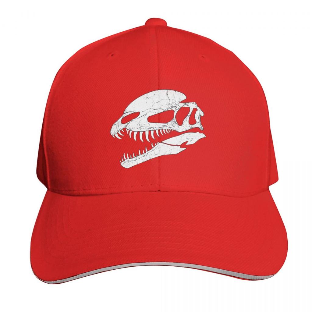 Dilophosaurus Fossil Baseball Cap Custom Caps Cosplay Christmas Hat Anime Hat Hats Women Unisexs
