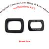 Original Air 2 Gimbal Camera Lens Ring & Lens Glass Lens Frame Replacement for DJI Mavic Air 2 Drone Repair Spare Parts 100% New