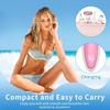 Wet & Dry Electric Razor for Women Men,4 in 1 Rechargeable Led Display Electric Shaver and Facial Hair Remover,Painless Ladies Body Razors for Nose