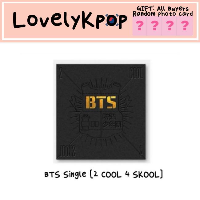 

BTS Сингл [2 COOL 4 SKOOL]