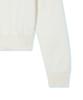 Nodeuyuumeon Basic Crew Neck Round Knit [Cream]
