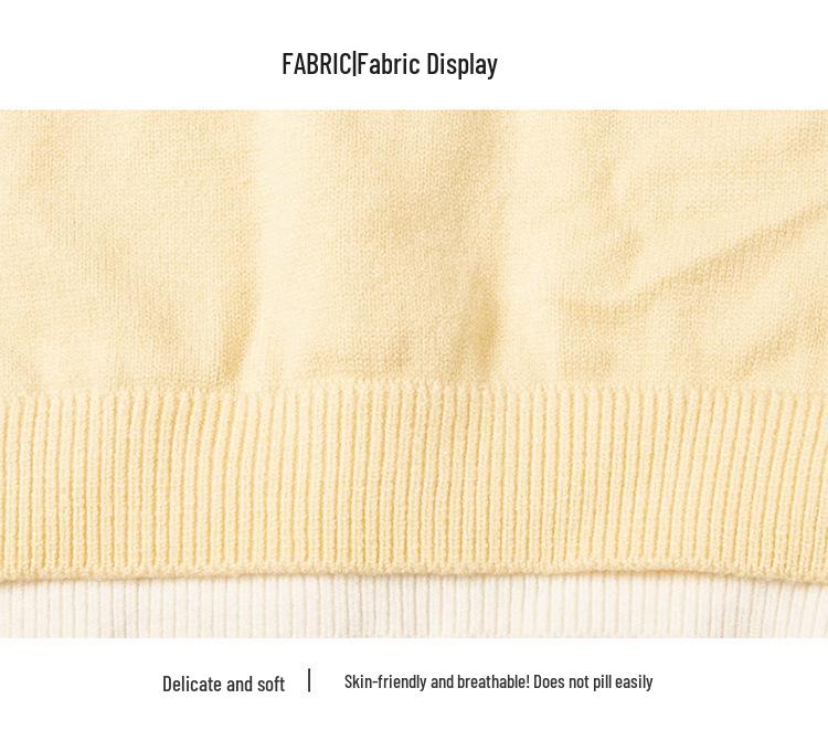 Girls' Fashionable Spring-Autumn Cardigan 2025 - Casual Knitwear for Kids