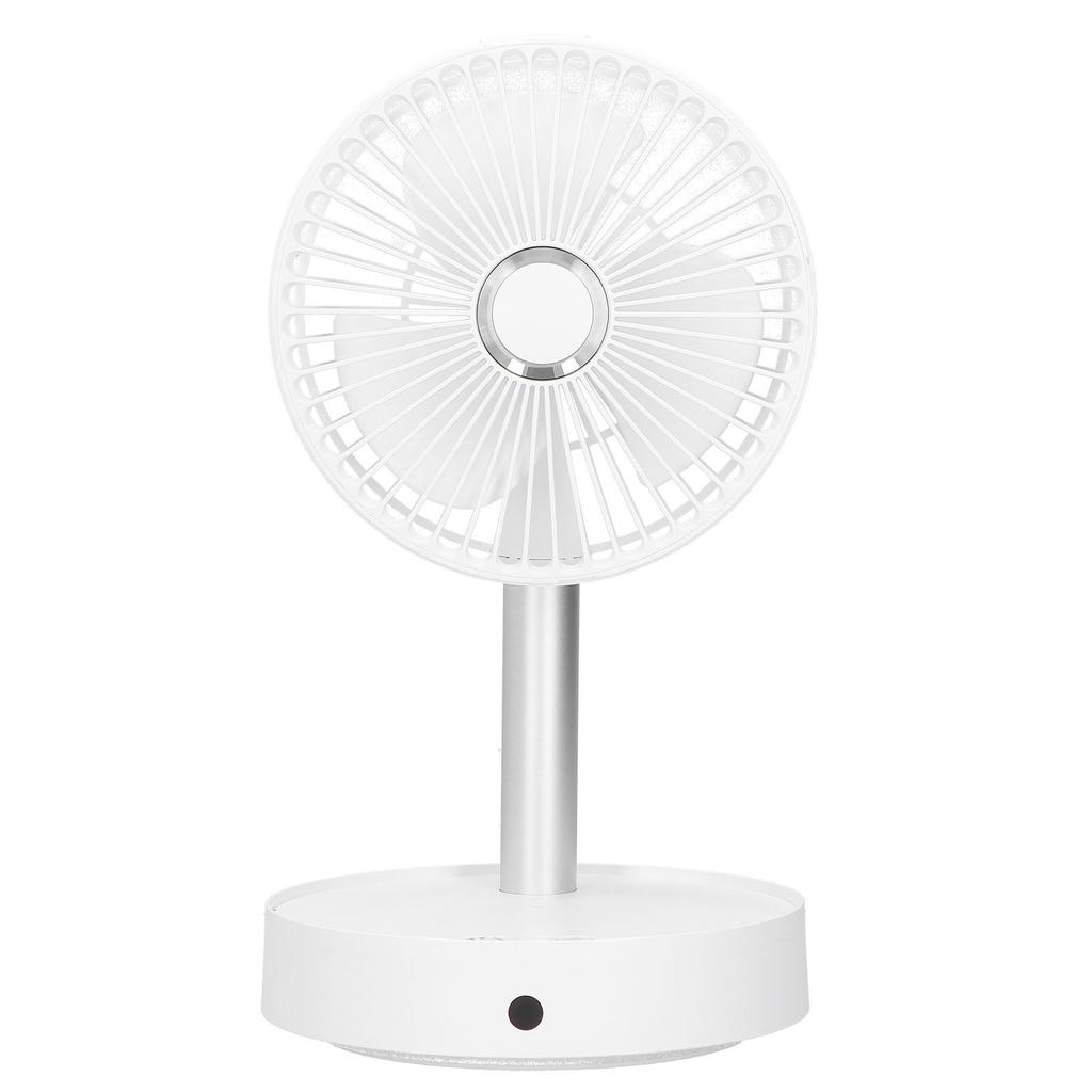 Shake Head Fan Portable Folding Telescopic Electric Fan for Outdoor