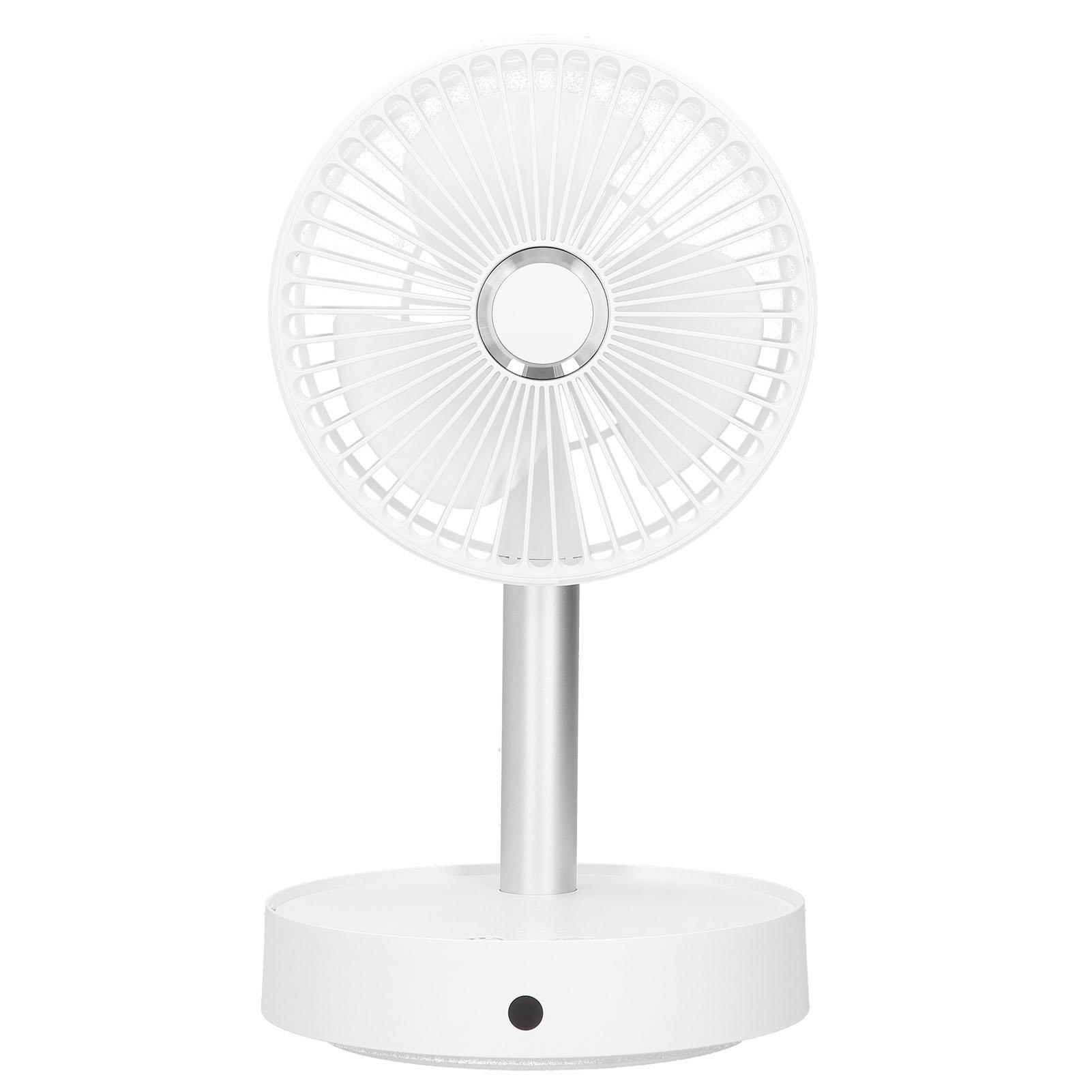 Shake Head Fan Portable Folding Telescopic Electric Fan for   Outdoor
