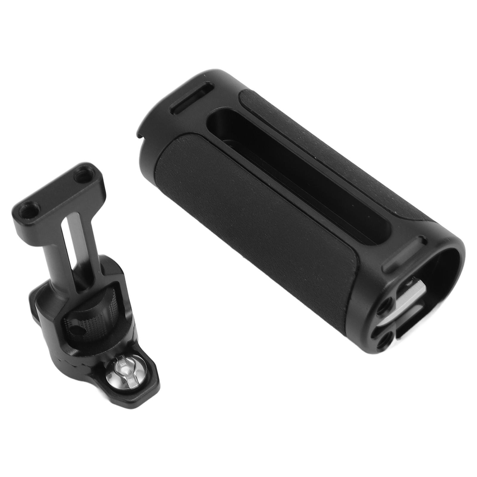 

Ручка для камеры, алюминиевая, эргономичная, вращающаяся, универсальная, с портом «холодный башмак», 14-дюймовая камера с винтовым отверстием