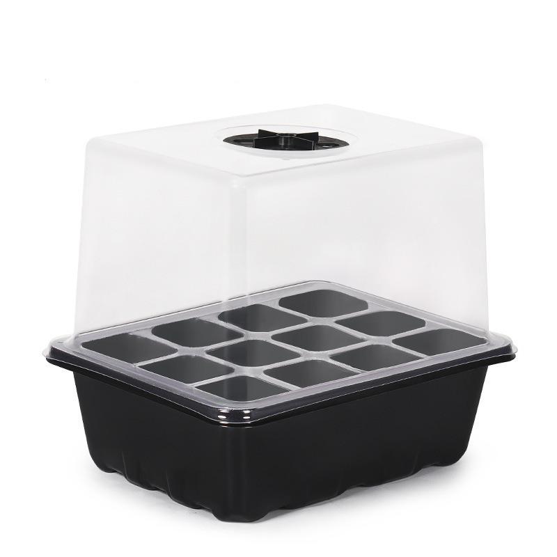 

Пластиковые поддоны для рассады с прозрачными крышками, 1 шт. - Идеально подходят для посадки в саду, озеленения балконов и создания красивых растений в помещении