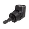 Multifunction Right Angle Drill Adapter Black Power Screwdriver Adapter  Home Improvement