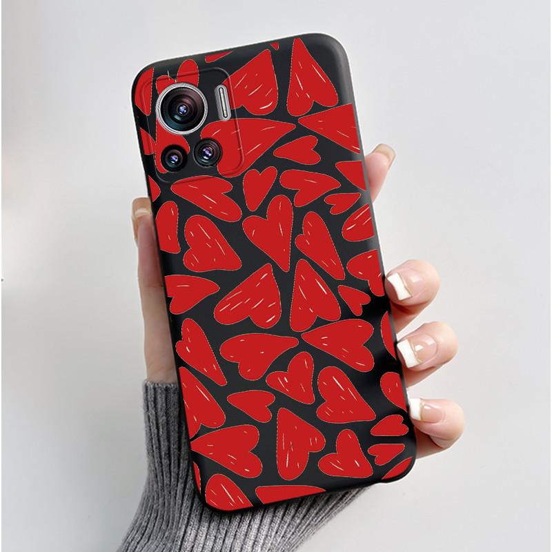 For Motorola Edge 30 Ultra Case Silicone Luxury Fashion Cute Cartoon Boys Girls Shockproof Bumper For Motorola Edge X Phone Case