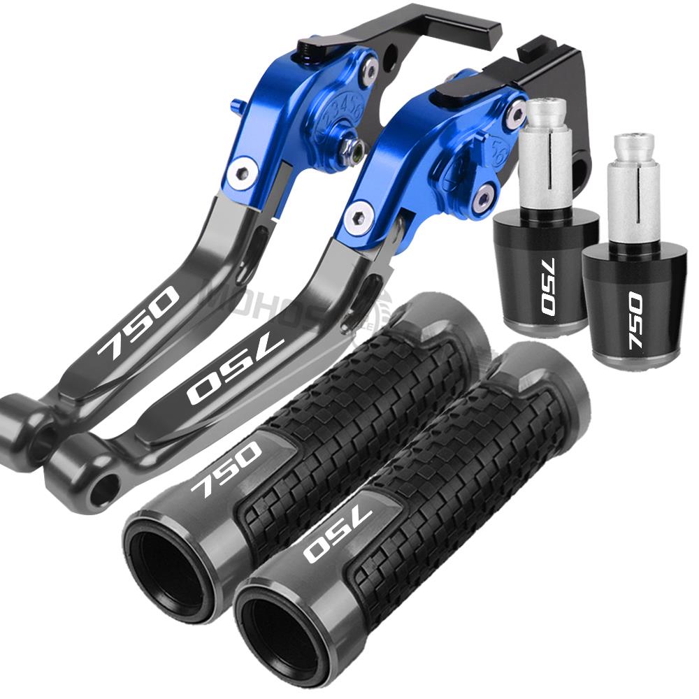 Motorcycle Brakes Extendable Clutch Levers Handle Bar Ends For SUZUKI KATANA GSX750F 89-07 GSX 750 F 1990 1991 1992 1993 1994