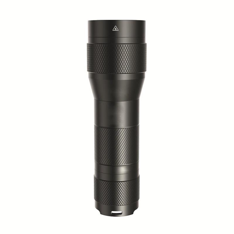 Liangtu LED Rechargeable Zoom Flashlight