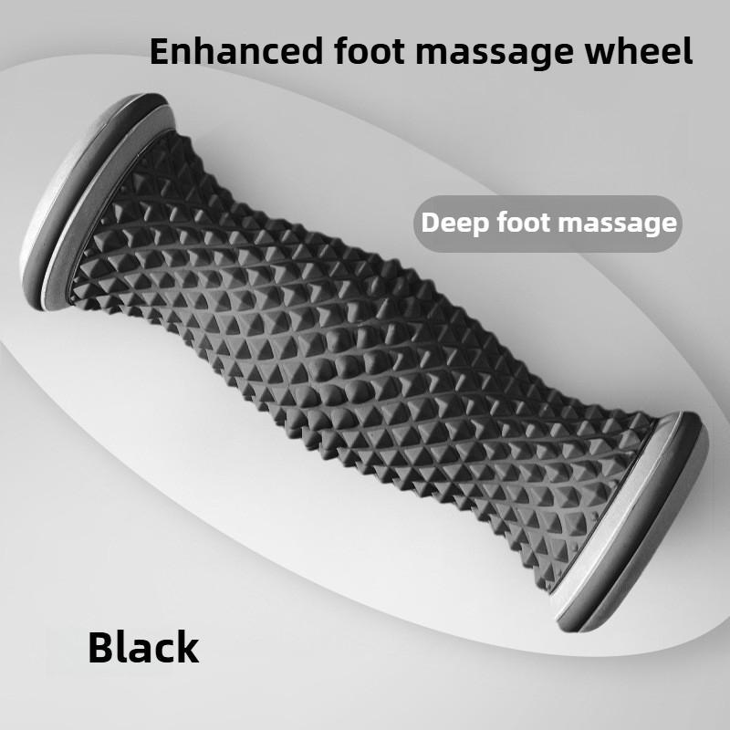 Foot Massager Massage Roller Yoga Plantar Fascia Roller Home Fitness Fingerpressure Board Deep Muscle Relaxation Plastic Roller