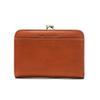 Clasp Wallet Genuine Leather Largo Red [Dakota] Women's DA-35888-30