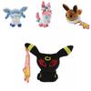 Adorável Mini Boneca de Pelúcia Pokemon de 5'' Coleção Apresentando o Fofo Eevee e Amigos