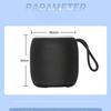 Outdoor portable wireless Bluetooth speaker, subwoofer, car and home with colorful lights, atmospheric small mini speaker