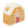 Something Different Candy Cane Gingerbread House Oil Burner