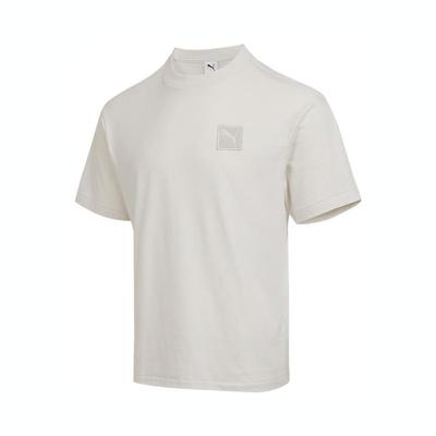 Ess Badge Tee Sports Casual Short Sleeve Logo Crew Neck T-Shirt Men Tops 634868-05