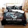 Boris Brejcha Bedding Set Twin Queen Size Duvet Cover Pillowcase for Boys Girls Kids Adult Fashion Home Textile