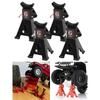 4Pcs 1/24 RC Scale Toy Decoration Metal RC Toy Jack Stands Simulation for 1/18 1/24 Crawler SCX24 AX24 TRX4M FCX24 Crawler Car
