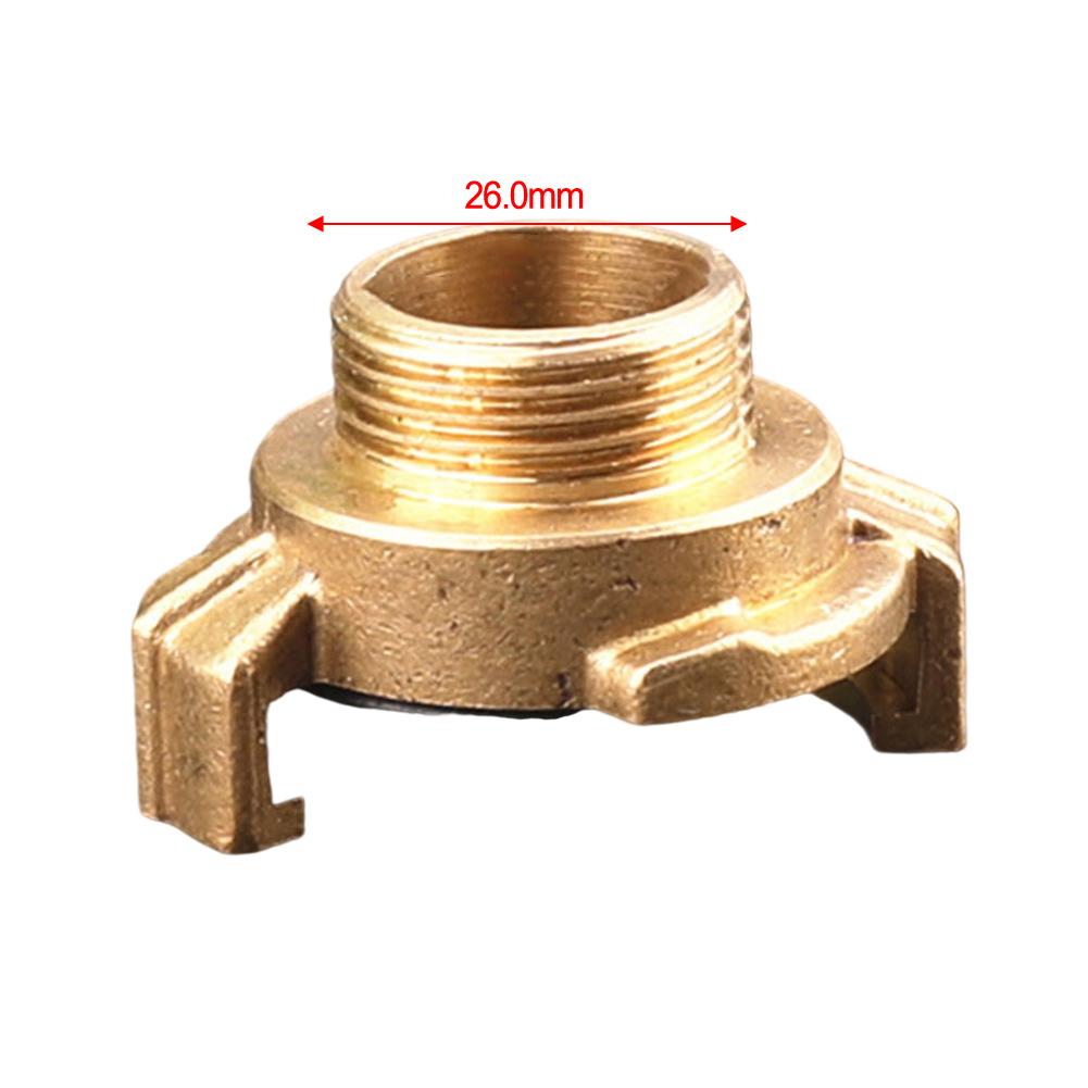 

Аксессуары Водопроводная арматура Латунный тип DN15 DN20 Для водяного шланга Быстроразъемные соединители Соединители для крана Оборудование для полива Высокое качество