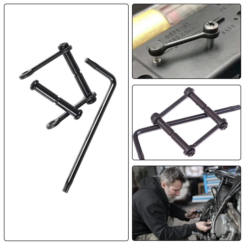 Anti Walk Anti-Slip Anti Rotation Wrench Tool Side Fixed Column Hardware Accessories Fixed Column