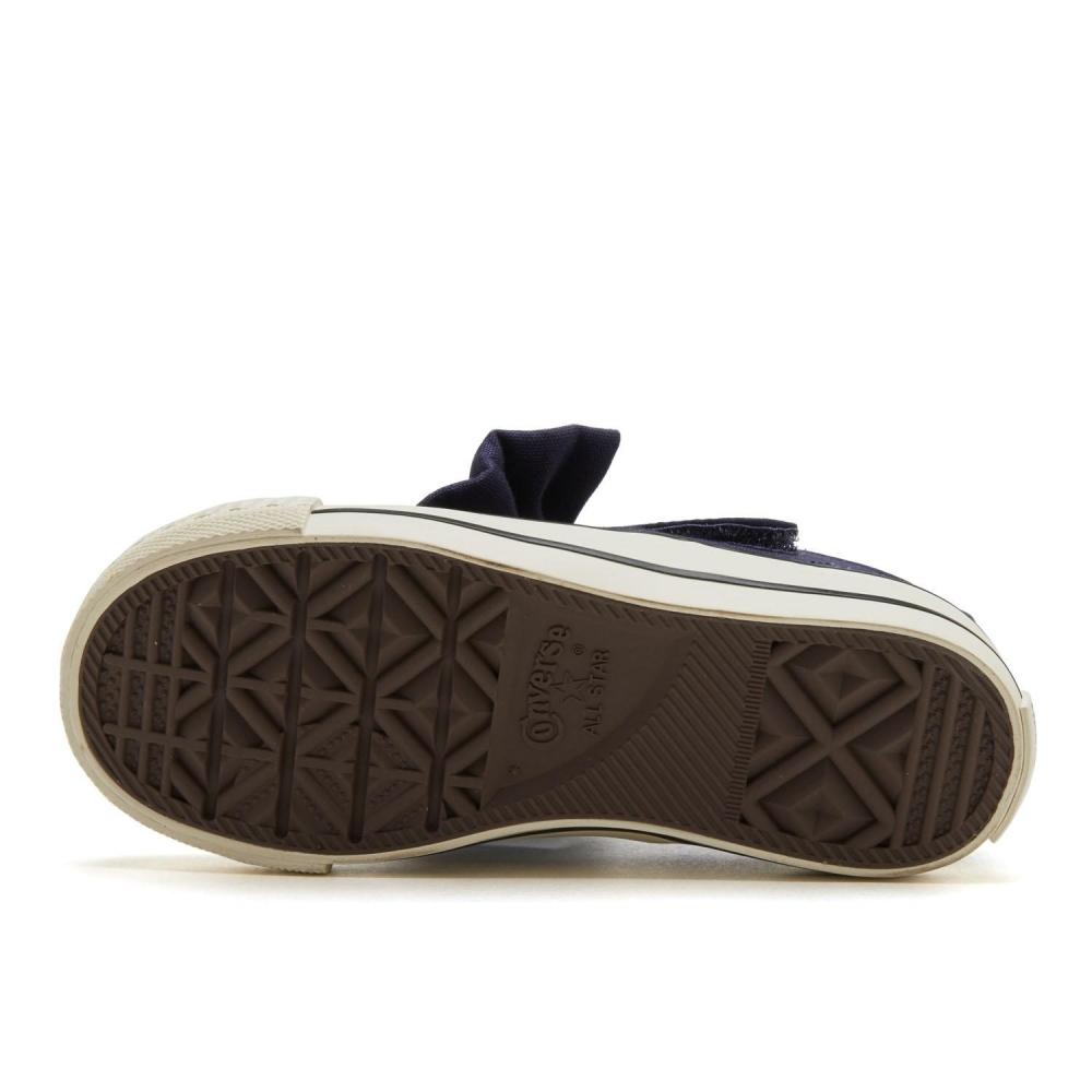 CoNVerse Child All Star N ribboN Strap V 1 Ox 37303211 NaVy