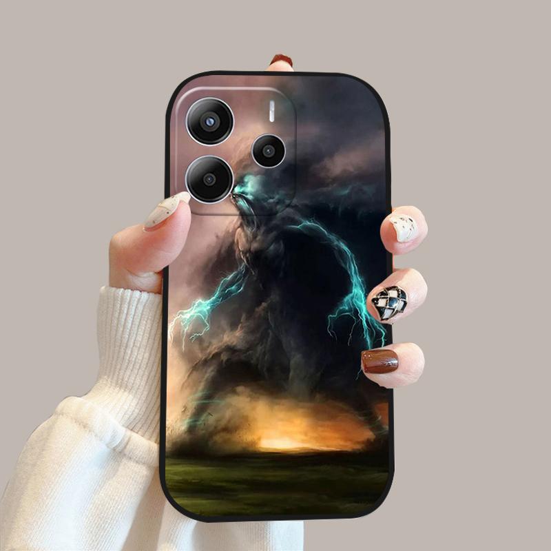 Für Redmi Note 14 5G Weiche Hülle 24094RAD4G Silikon TPU Handy Rückseite Abdeckung Para Für Redmi Note 14 4G Handy Schutz Stoßfänger Fundas