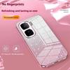 For vivo iQOO Neo10 5G/Neo10 Pro 5G Case Electroplating Gradient Glitter TPU Phone Cover
