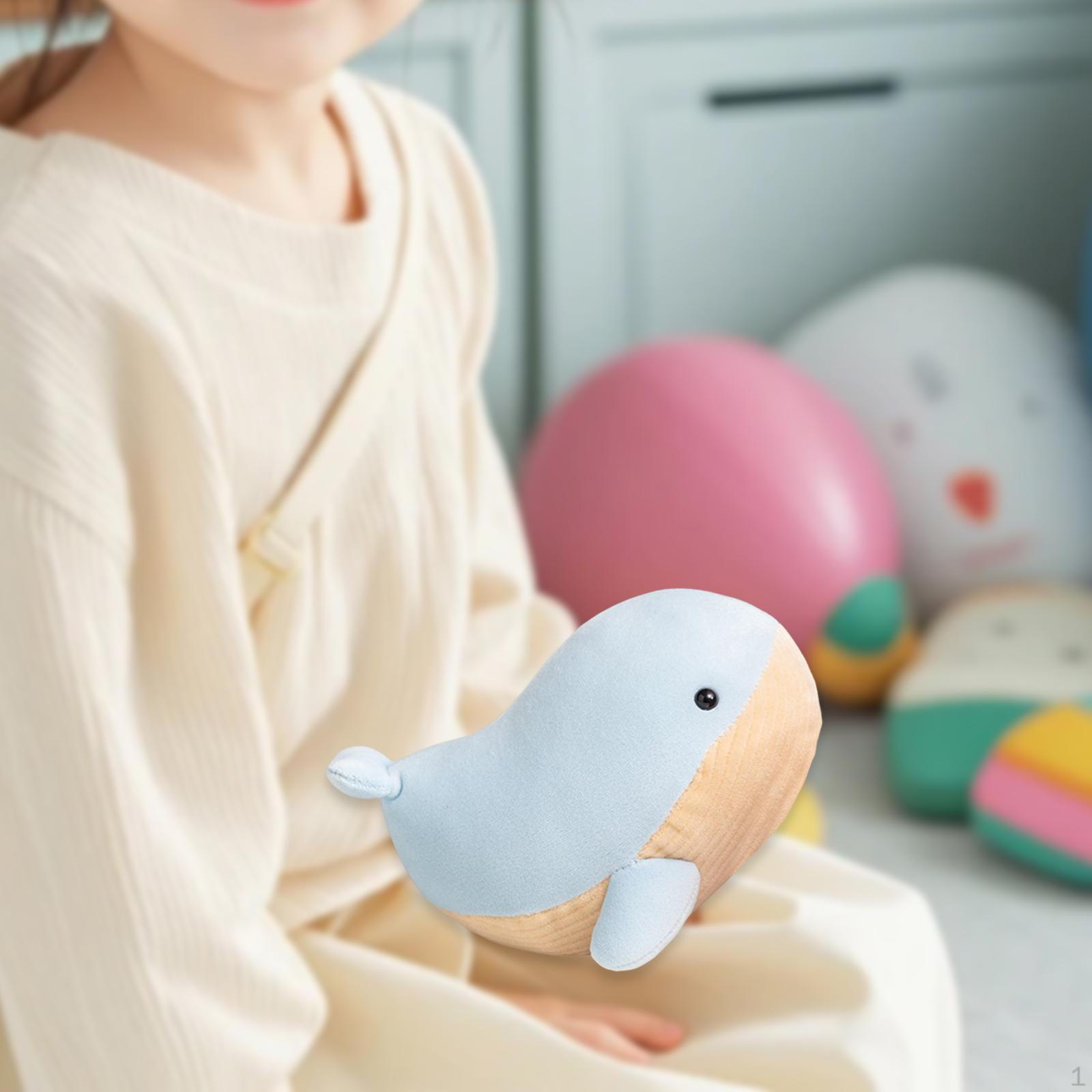 

Игрушечная фигурка, 17 см мягкое животное для празднования дня рождения синий