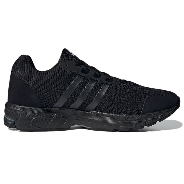 Adidas Equipment 10 Primeknit Comfortable Versatile Breathable Durable Low-Top Casual Running Shoes Unisex Sneakers Black White GZ2780