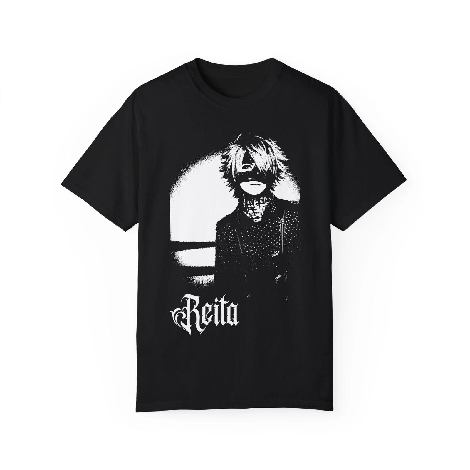 The Gazette Reita | Japan Band Merch | Visual Kei | Gothic Shirt XL