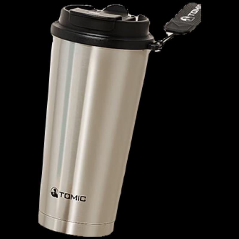 

TOMIC Insulated Coffee & Water Bottle with Straw