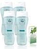 Feminine Wash Soap for Delicate Areas Powder PH-JAPAN-PREMIUM (150ml (x 4), Mint)