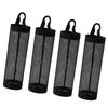 Nylon Household Storage Pouches For Plastic Bags And Waste Bags Wall Mountable Perfect For Small Rooms And Mess Control