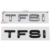 Insignia Adhesiva con Logo TFSI 3D ABS para Maletero Trasero de Coche Audi A3 A4 A5 A6 A7 A8 Q2 Q3 Q5 Q7 Q8 Accesorios de Estilismo