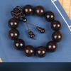Red Light Sandalwood, Black Sandalwood, Ebony, Black Sandalwood, Buddha Beads, Wenwan Bracelet Sandalwood 108 Rosary Beads.